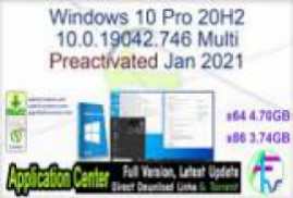 Windows 10 X64 20H2 10in1 OEM en-US JAN 2021 {Gen2}